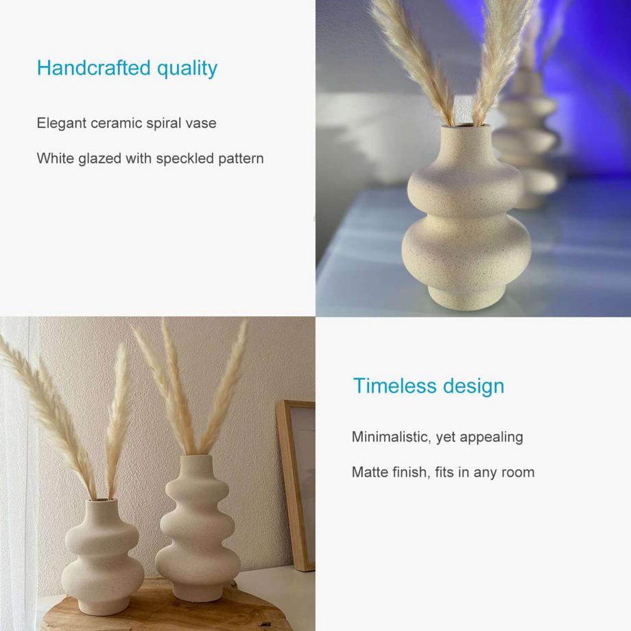 Intirilife Intirilife Keramik Vase  