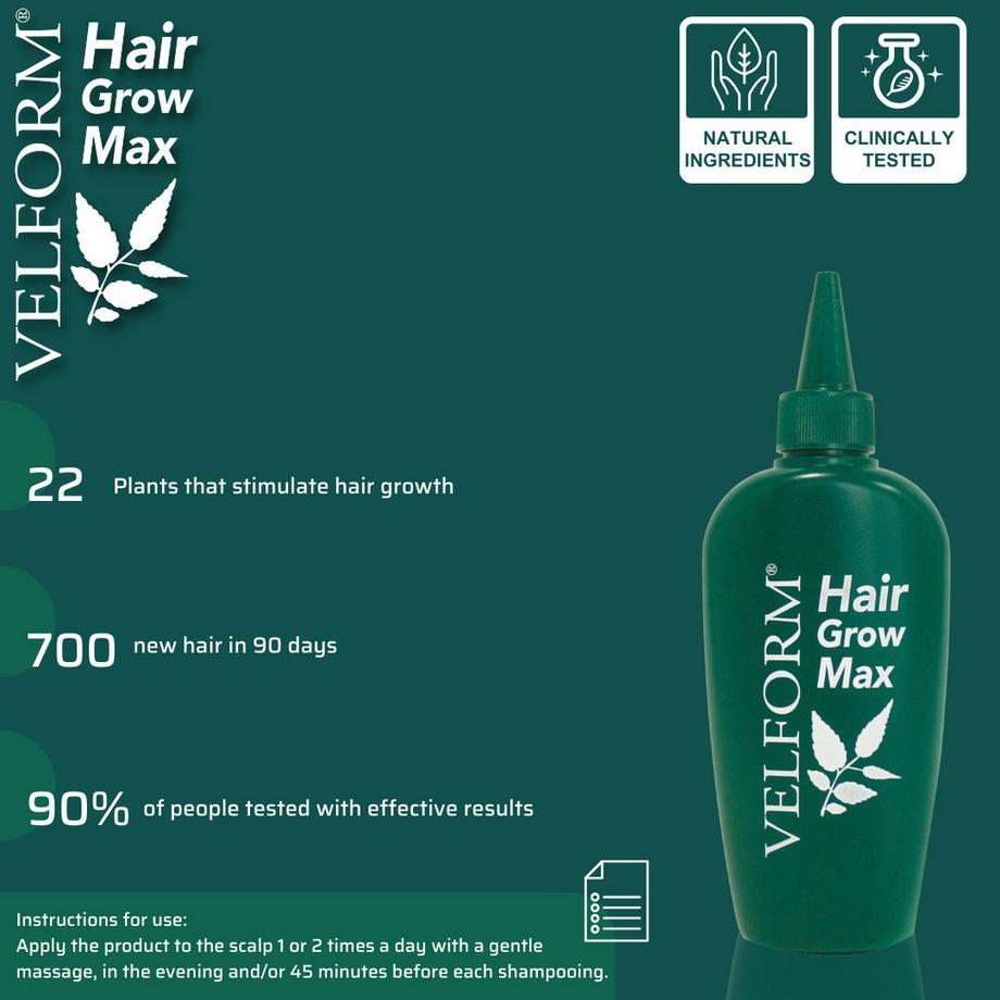 VELFORM  Hair Grow Max - Haartonikum 