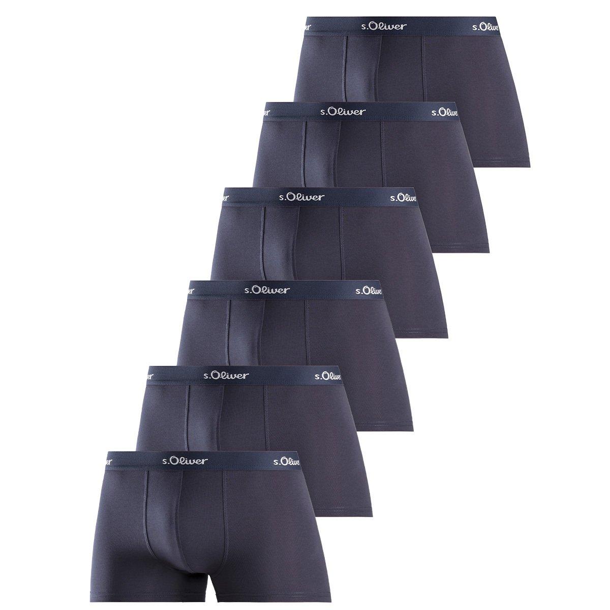 Image of 6er Pack Basic - Retro Short Pant Herren Dunkelblau S