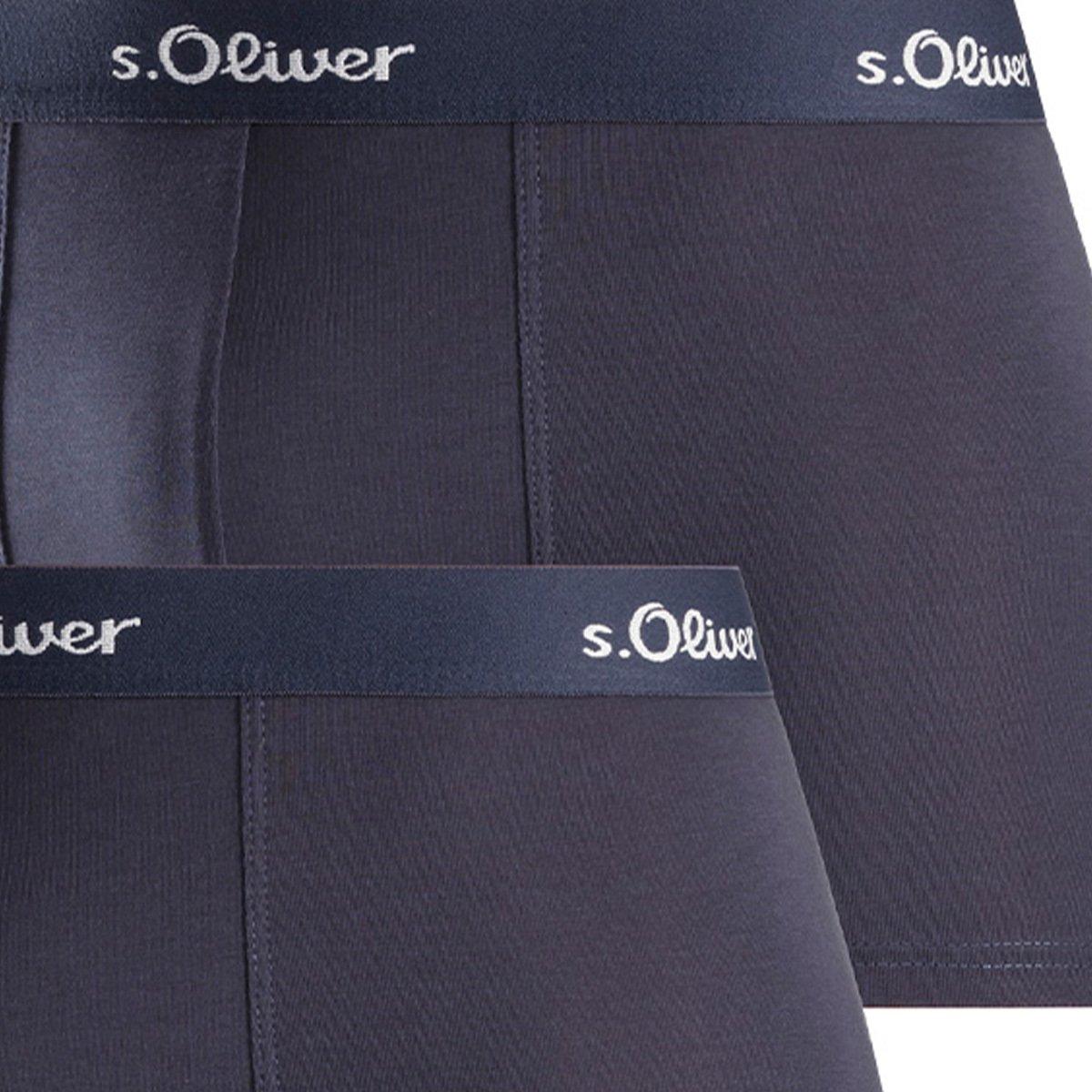 s. Oliver  6er Pack Basic - Retro Short / Pant 