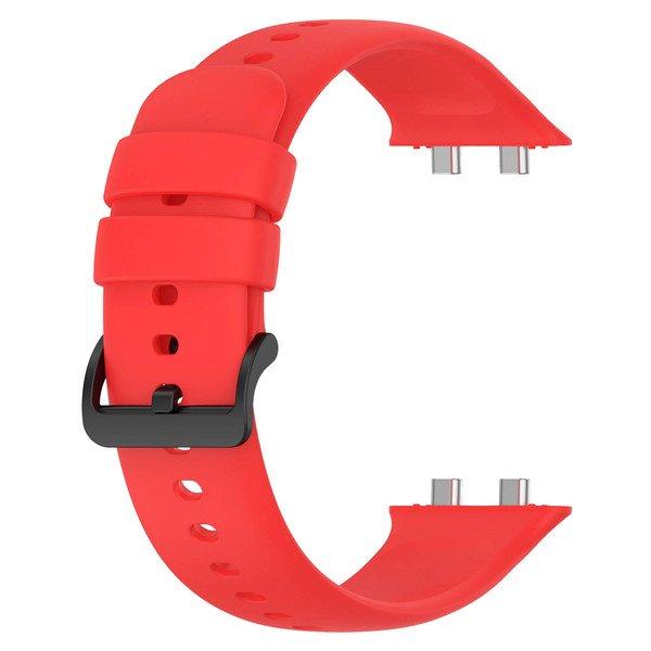 Avizar  Bracelet Oppo Watch 3 Pro Silicone Rouge 