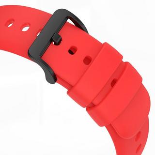 Avizar  Bracelet Oppo Watch 3 Pro Silicone Rouge 