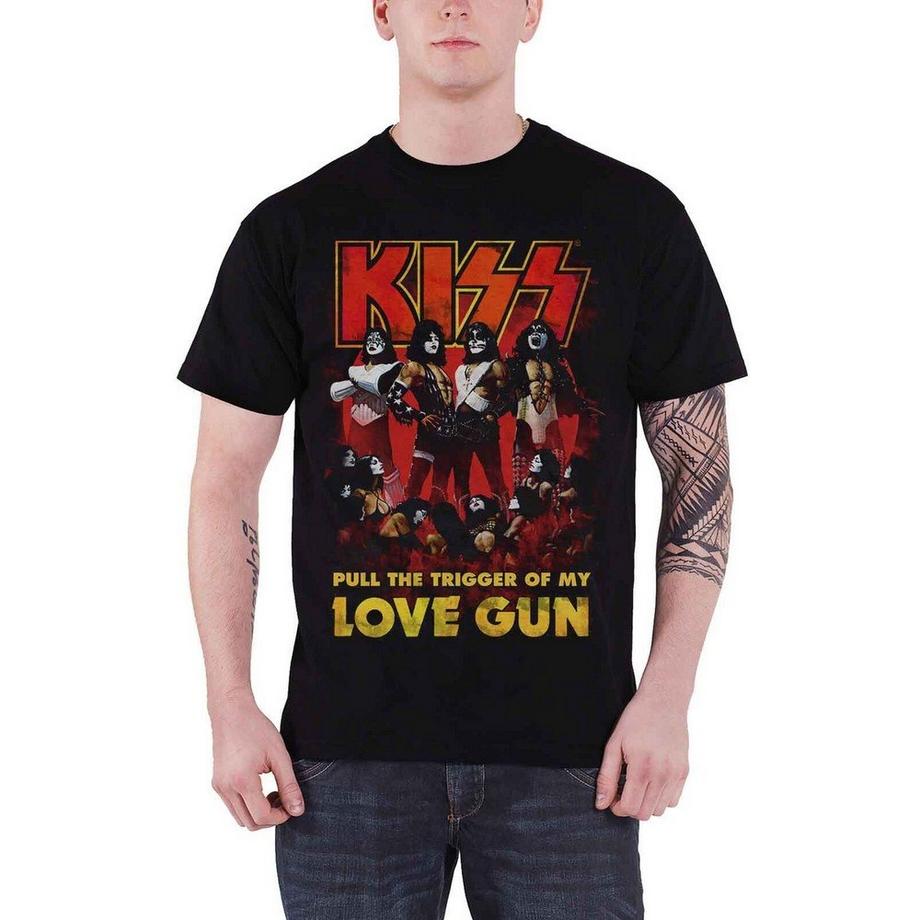 KISS Love Gun T-Shirt  