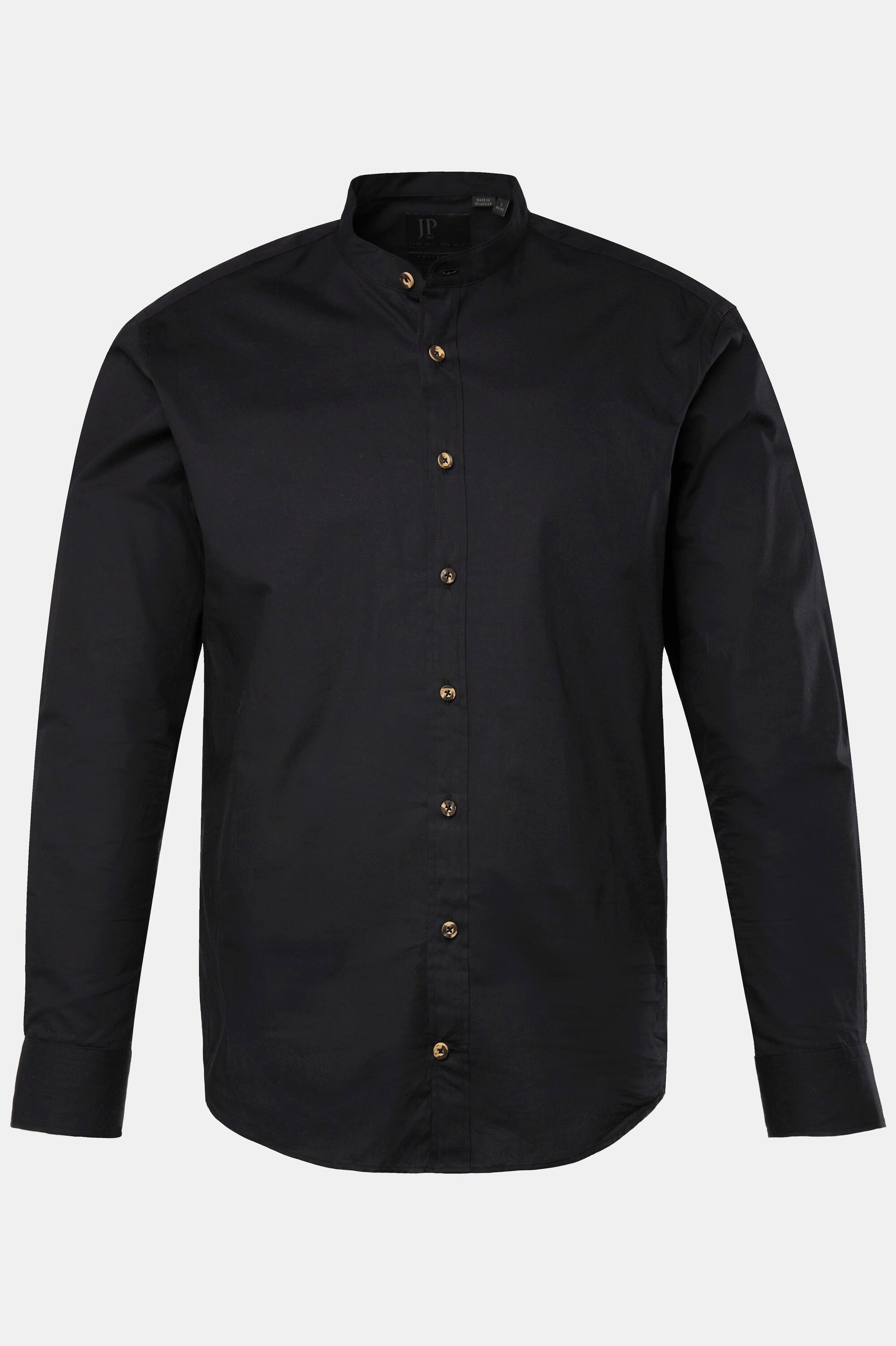 JP1880  Chemise traditionnelle manches longues et col droit, coupe Modern Fit - jusqu'au 8&nbsp;XL 