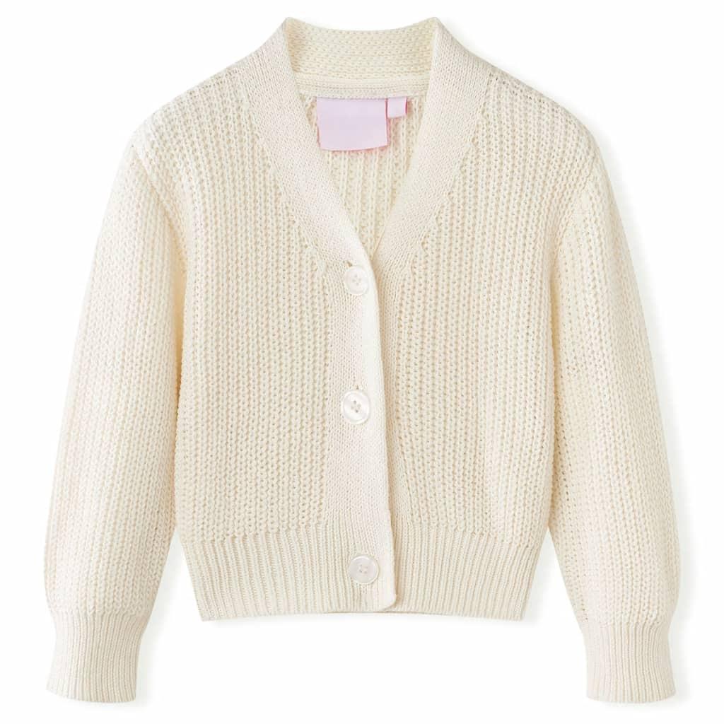 VidaXL  cardigan da bambina Cotone 