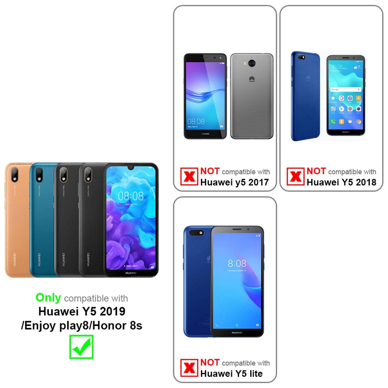 Cadorabo  Hülle für Huawei Y5 2019  Enjoy Play 8  Honor 8S TPU Silikon Candy 