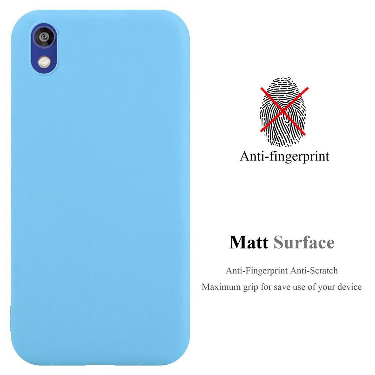 Cadorabo  Housse compatible avec Huawei Y5 2019 / Enjoy Play 8 / Honor 8S - Coque de protection en silicone TPU flexible 