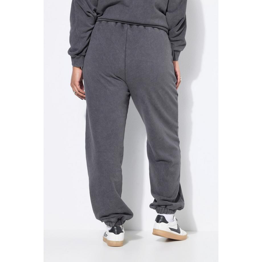 Studio Untold Jogginghose Wide Legs Elastikbund  