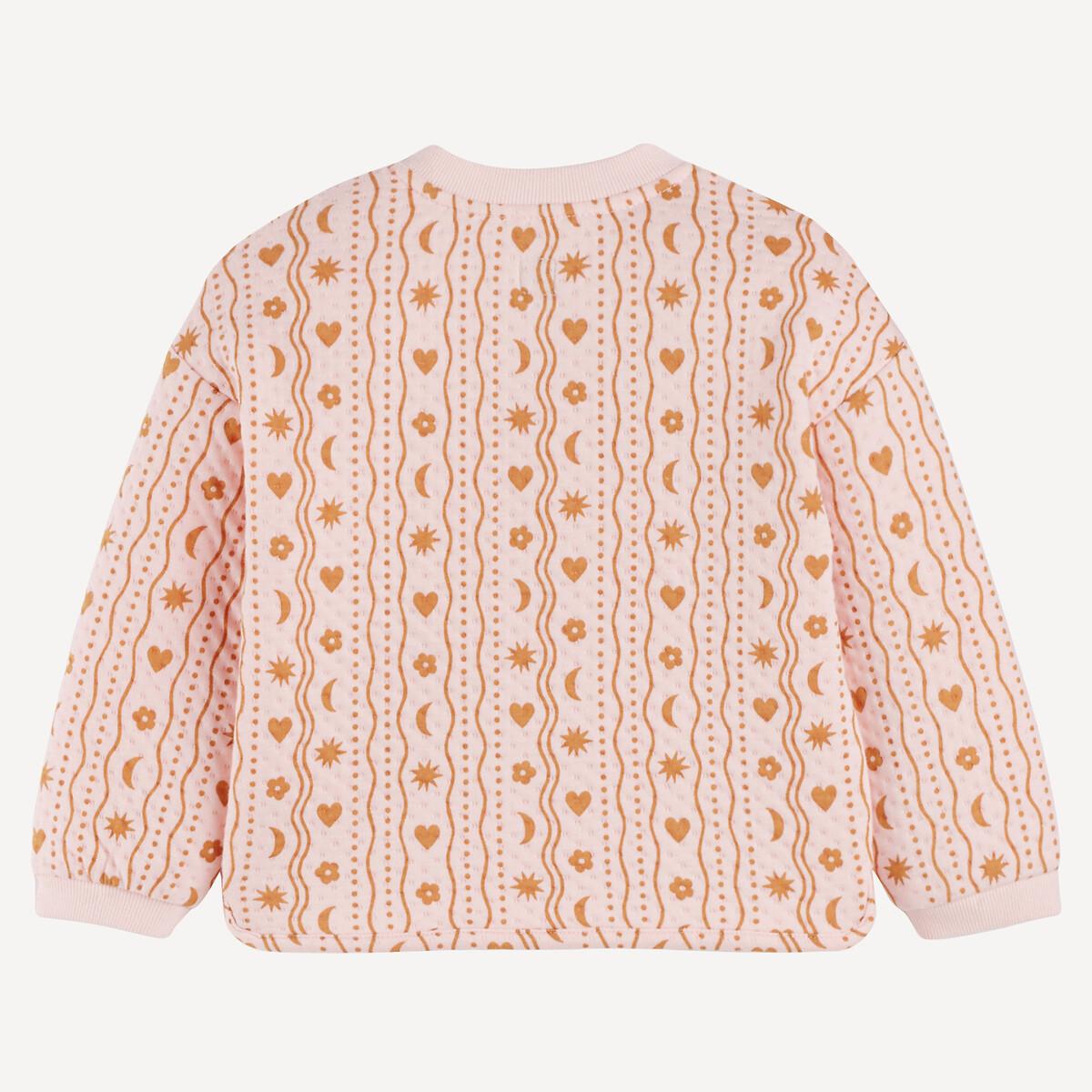 La Redoute Collections  Weste mit Druckknöpfen und Steppung 