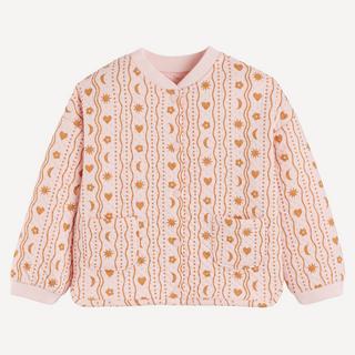 La Redoute Collections  Weste mit Druckknöpfen und Steppung 