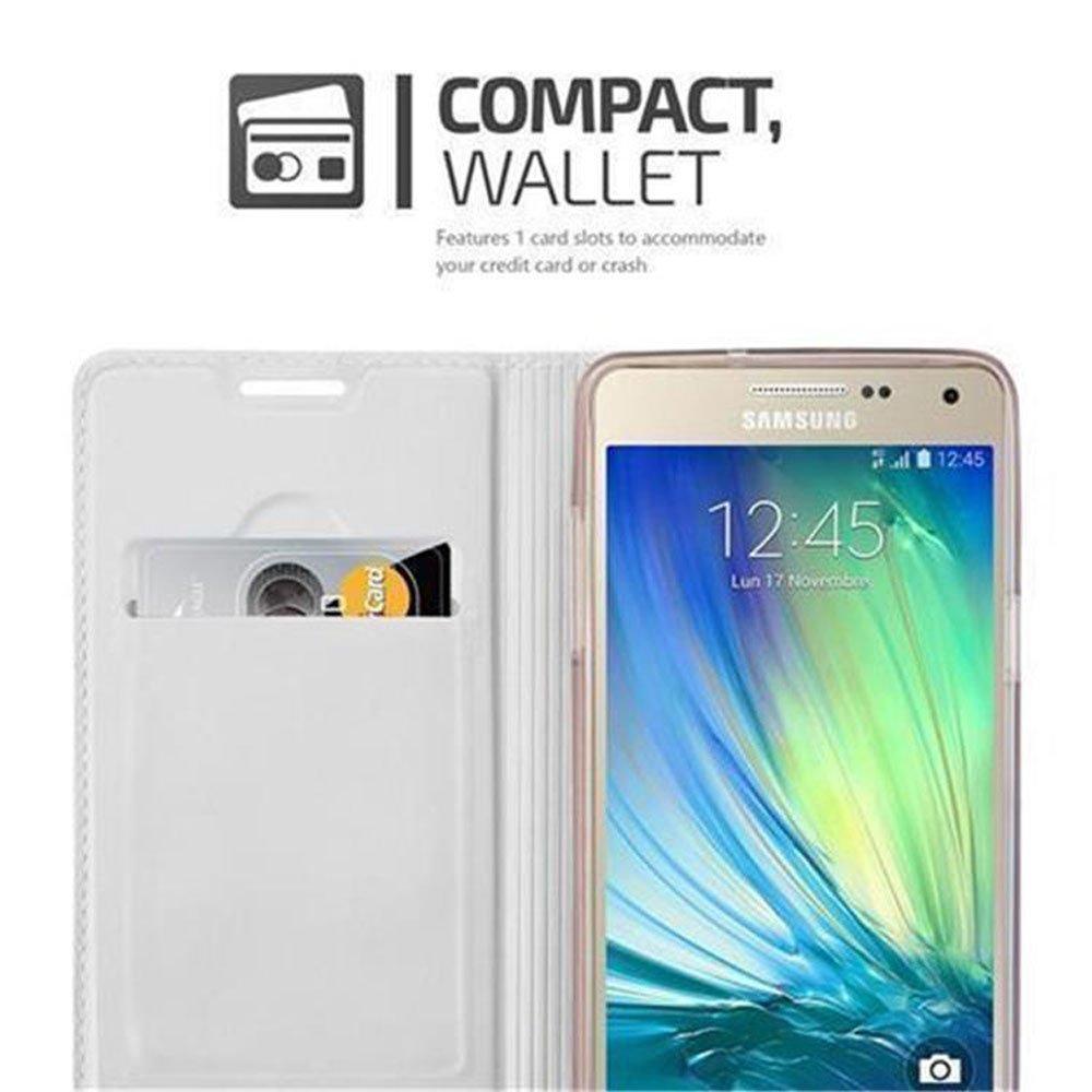 Cadorabo  Hülle für Samsung Galaxy A5 2015 Magnetverschluss, Kartenfach 