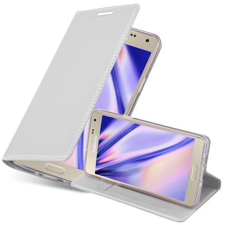 Cadorabo  Housse compatible avec Samsung Galaxy A5 2015 - Coque de protection avec fermeture magnétique, fonction de support et compartiment pour carte 