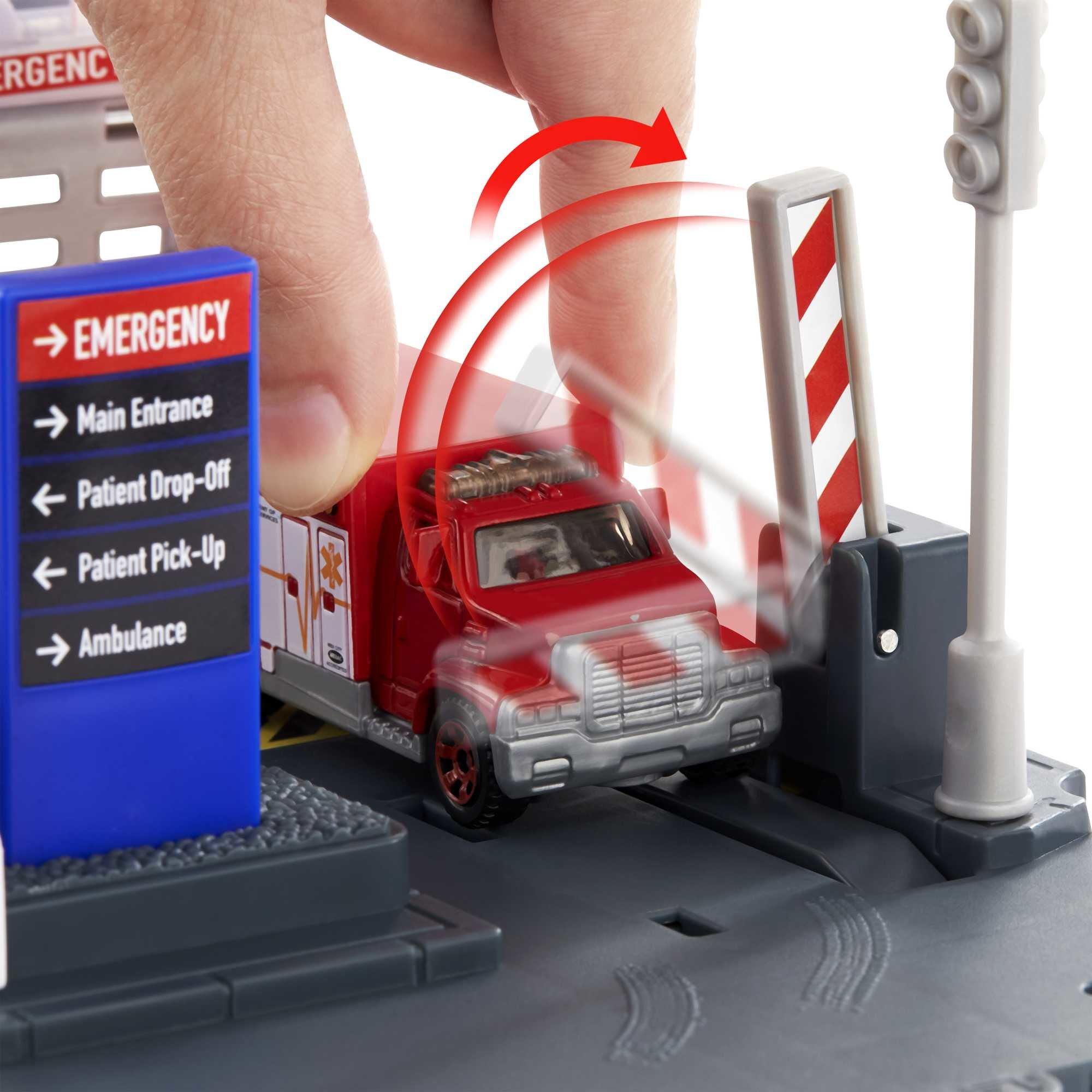 Image of Action Drivers GVY83 Spielzeug-Set Multicolor