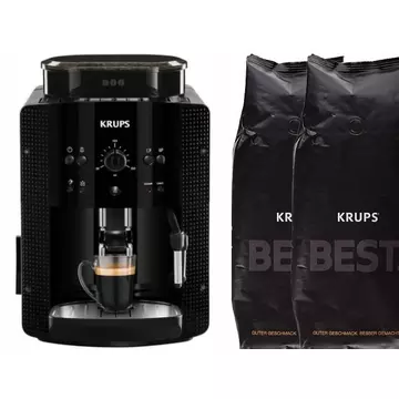 EA817K Kaffeevollautomat Arabica + 2Kg Kaffeebohnen Best Crema