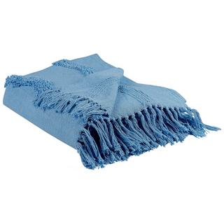 Beliani Couverture en Coton Boho Khari  