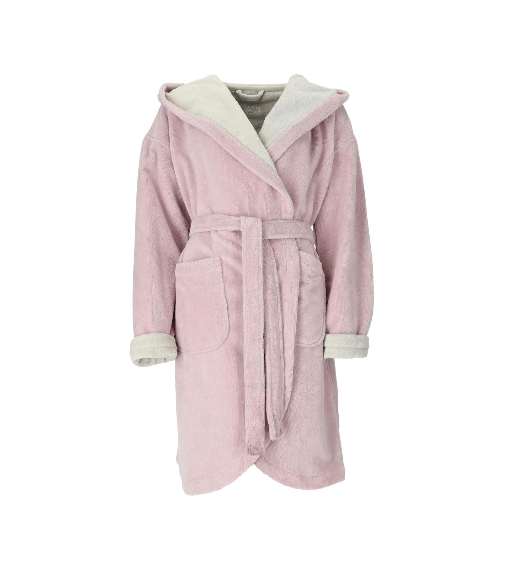 Image of Runa Bademantel Damen Rosa L