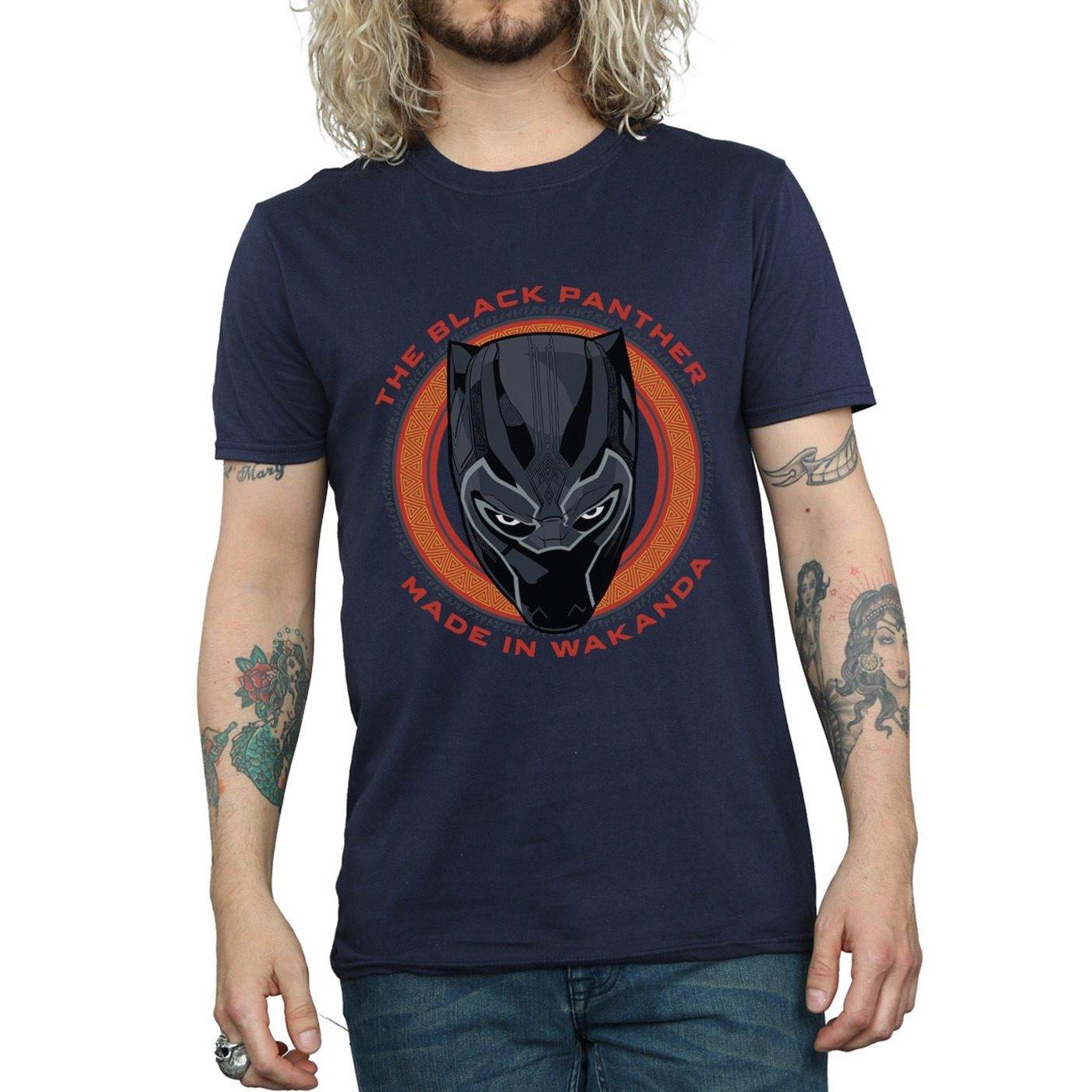 MARVEL  Made In Wakanda TShirt 