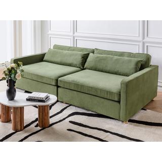 Beliani 3 Sitzer Sofa aus Polyester Modern VINSTRA  