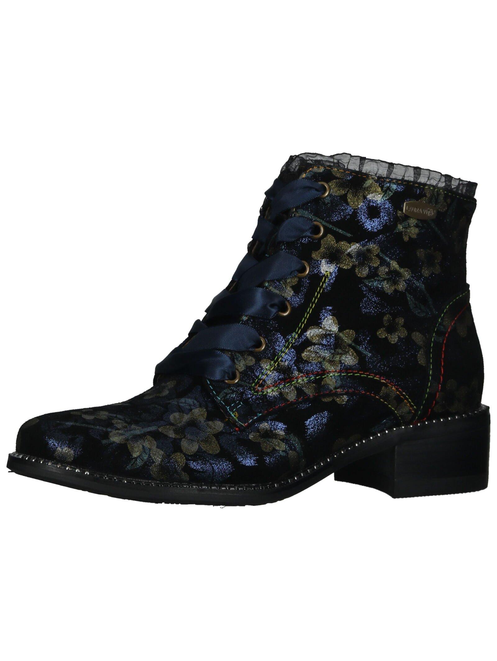 Image of Stiefelette Damen Blau 35