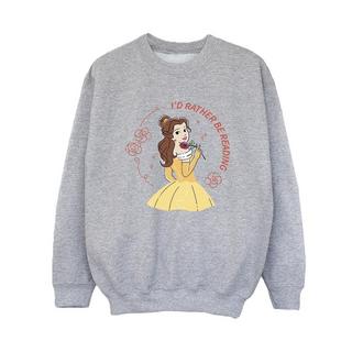 Disney  Sweat BEAUTY AND THE BEAST I'D RATHER BE READING 