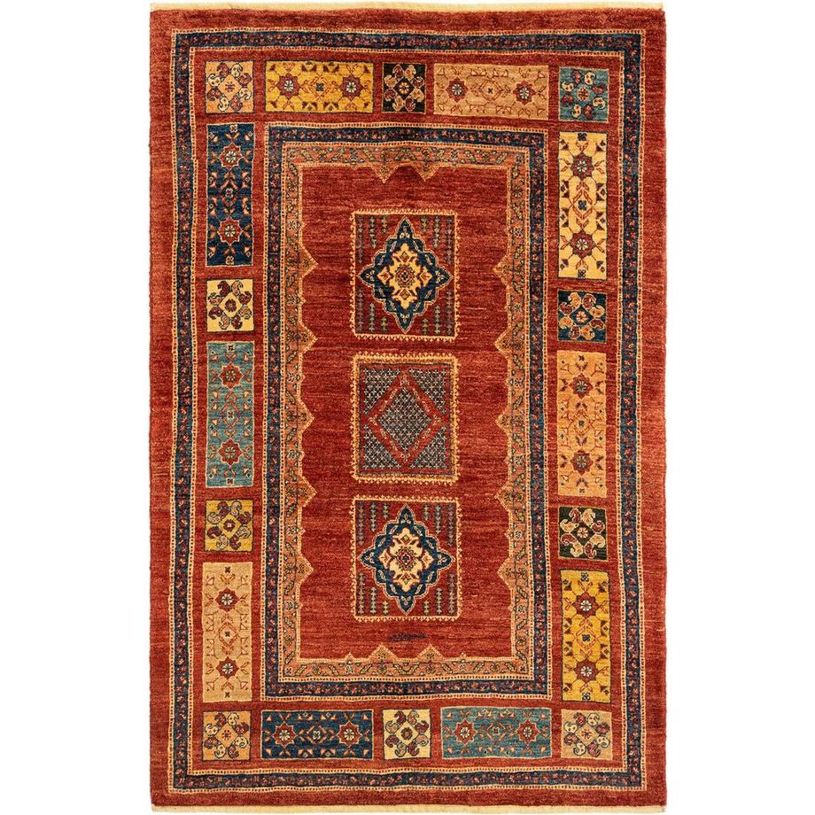 Tapis fait à la main Kashkuli