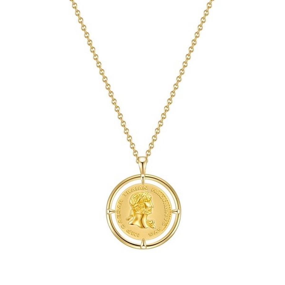 Femme Collier en argent