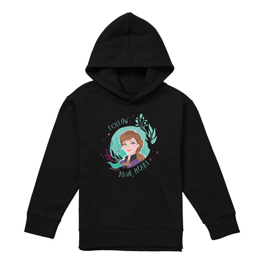 Sweat À Capuche Motif Anna Follow Your Heart