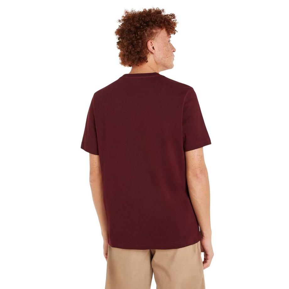 TOMMY HILFIGER T-shirt à manches courtes avec logo brodé  