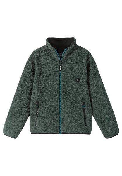 Reima  Kinder Fleecejacke Turkki Thyme green 