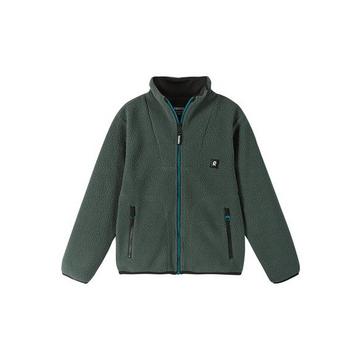 Kinder Fleecejacke Turkki Thyme green