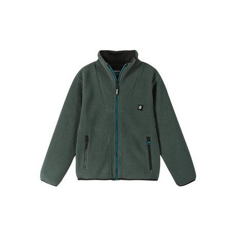 Reima  Kinder Fleecejacke Turkki Thyme green 