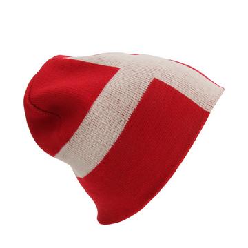 Dänemark-Flagge Design Winter Strickmütze