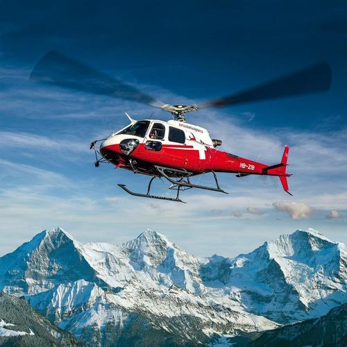 Image of Helikopterflug Über Den Eiger, Mönch & Jungfrau Süd - 18 Minuten (für 1 Person) Unisex