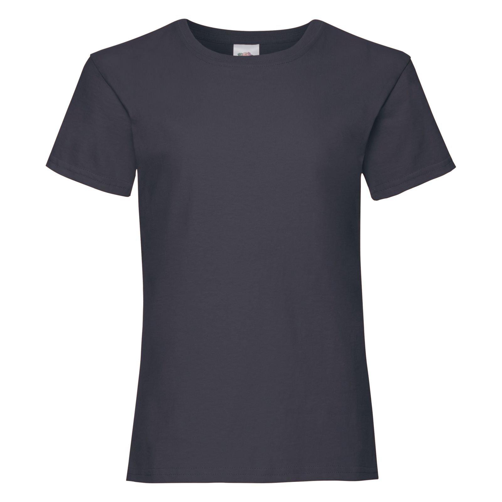 Image of Tshirt, Kurzarm Mädchen Marine 5-6A