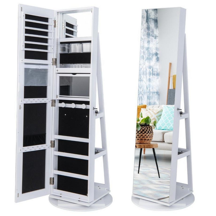 Schmuckschrank mit LED-Beleuchtung