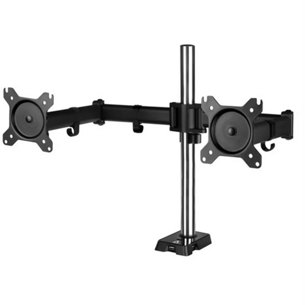 Arctic Z2 Gen 3 Support de Bureau Noir Double Écran