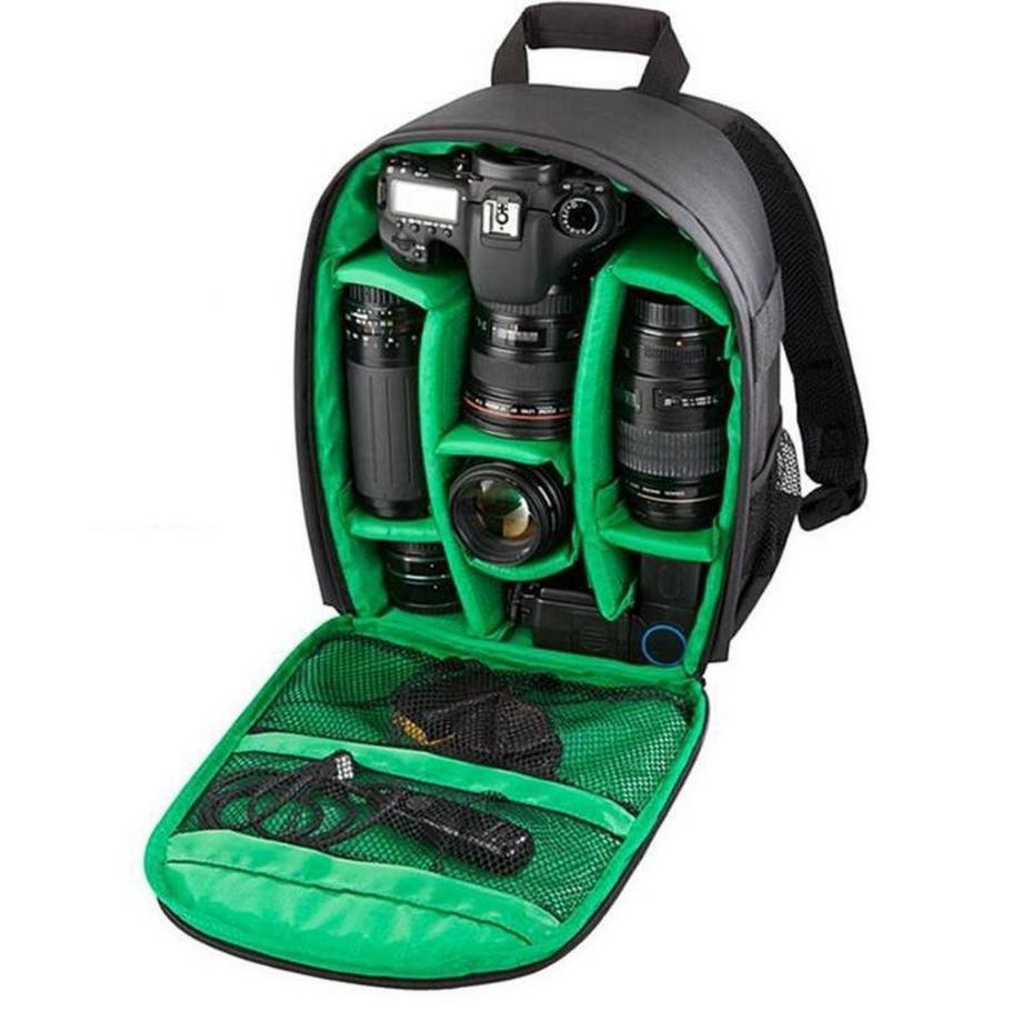 eStore  Sac à dos pour appareil photo résistant aux intempéries pour Nikon, Canon et Sony 