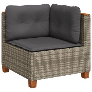 VidaXL Garten sofagarnitur poly-rattan  