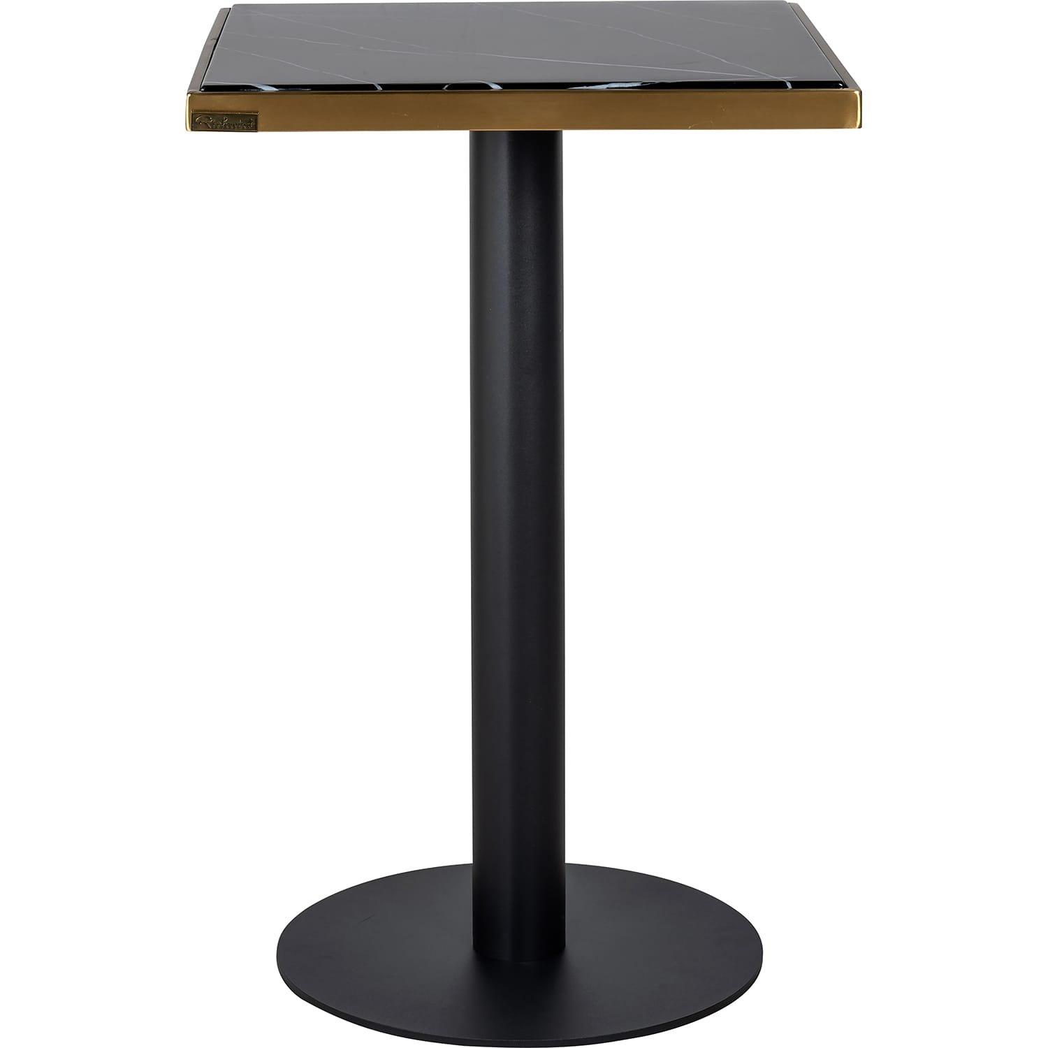 mutoni Table bistro Zenza marbre 50x50  