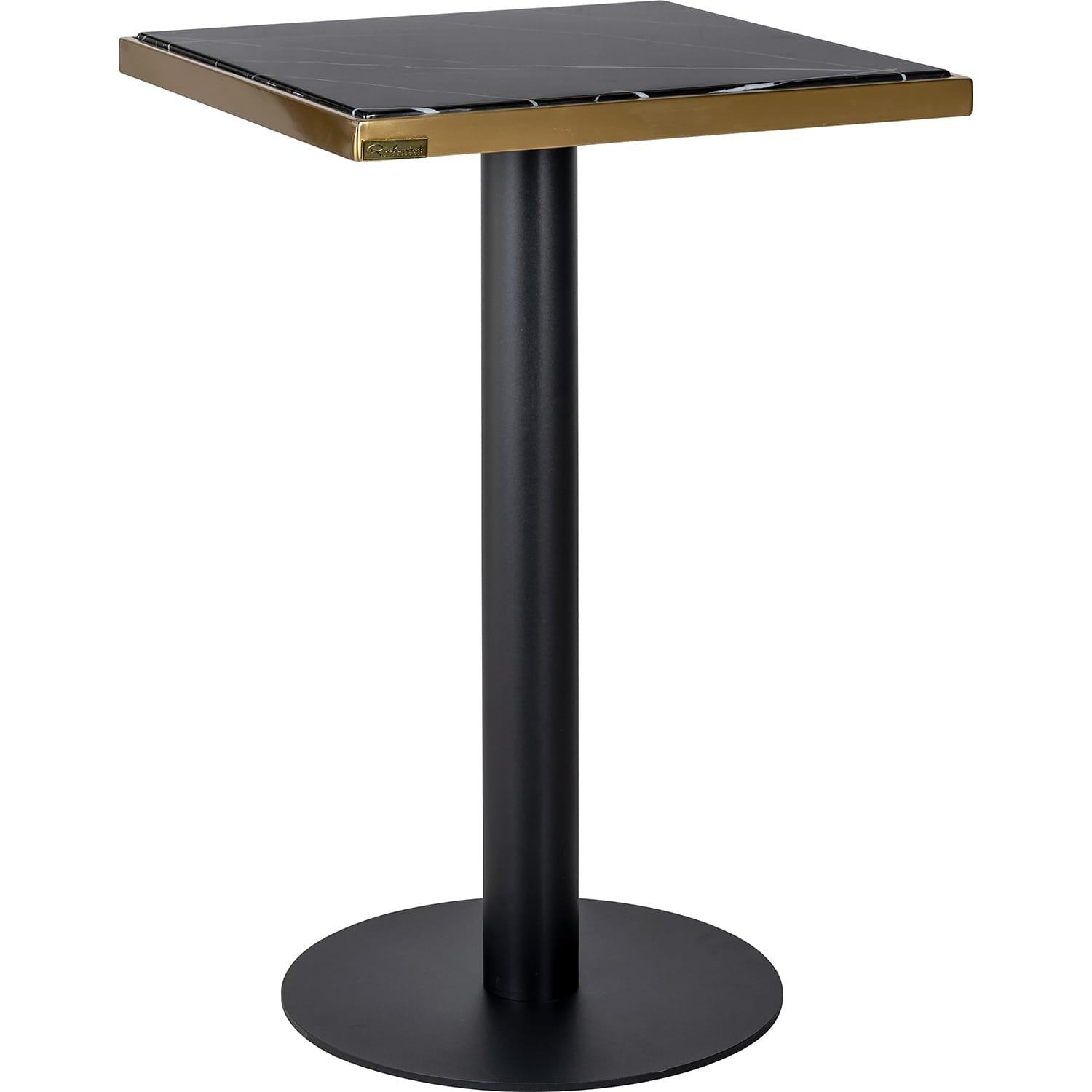 mutoni Table bistro Zenza marbre 50x50  