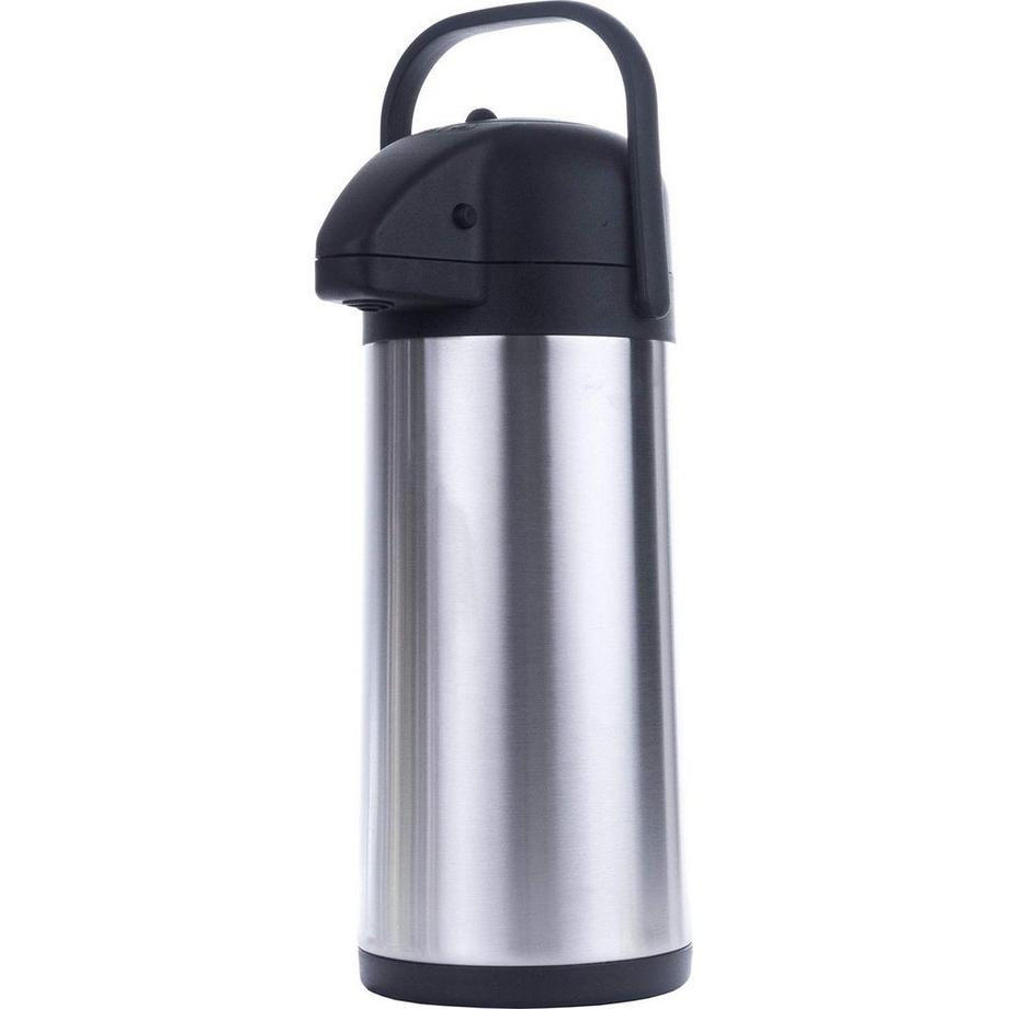 FS-STAR Thermoskanne Airpot 3 Ltr aus Edelstahl, doppelwandig  