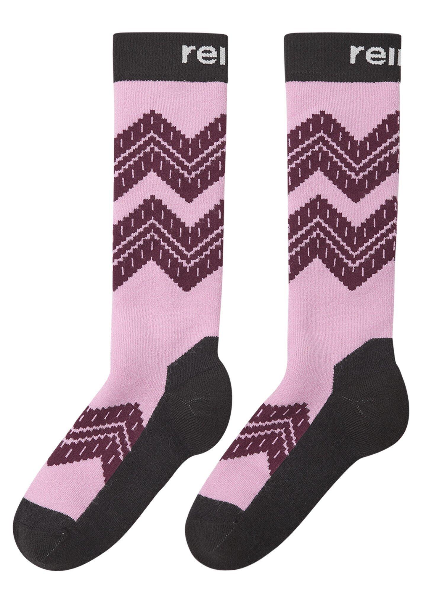 Image of Skisocken Suksee Unisex Pink 26/29