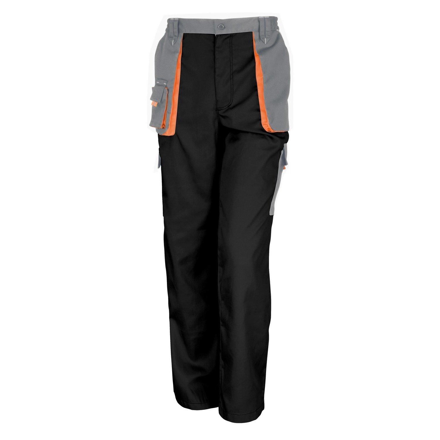 Image of Workguard Lite Arbeitshosen (atmungsaktiv Und Winddicht) Unisex Schwarz 5XL