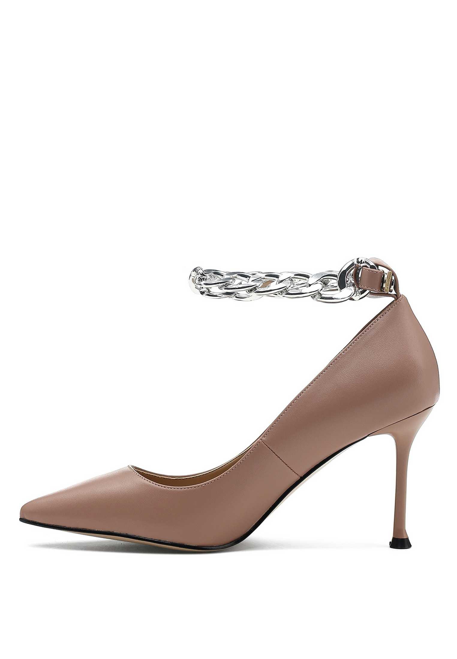 Image of Millye 1pr Shoes Damen Nude 40