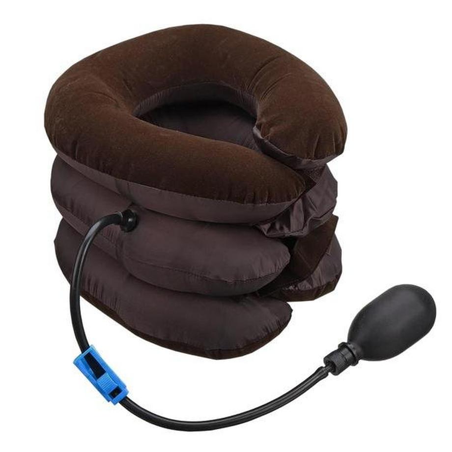 B2X  Coussin gonflable pour massage du cou 