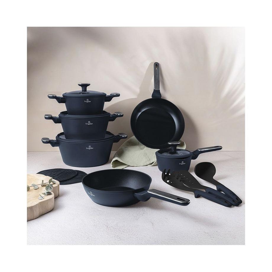 Berlinger Set d'ustensiles de cuisine 15 pièces Deep Sea Collection  