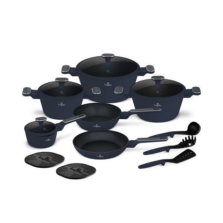 Berlinger Set d'ustensiles de cuisine 15 pièces Deep Sea Collection  