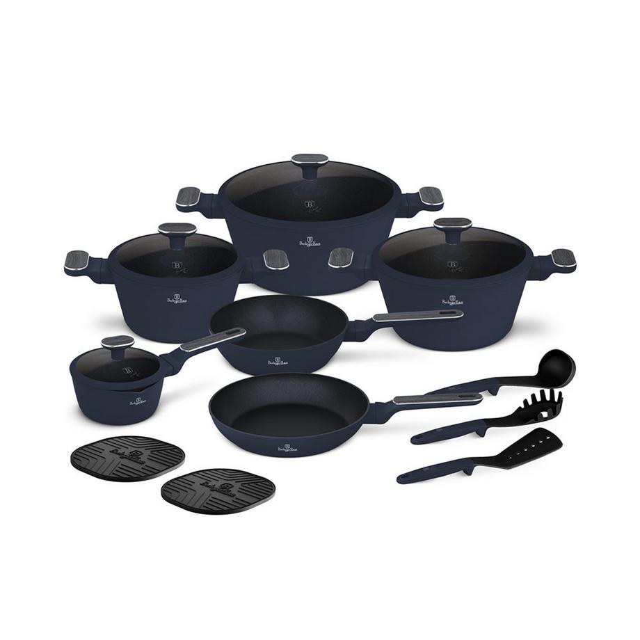 Set d'ustensiles de cuisine 15 pièces Deep Sea Collection