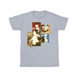 SCOOBY DOO Scooby Doo Stampa Grafica Slim Fit T-Shirt  