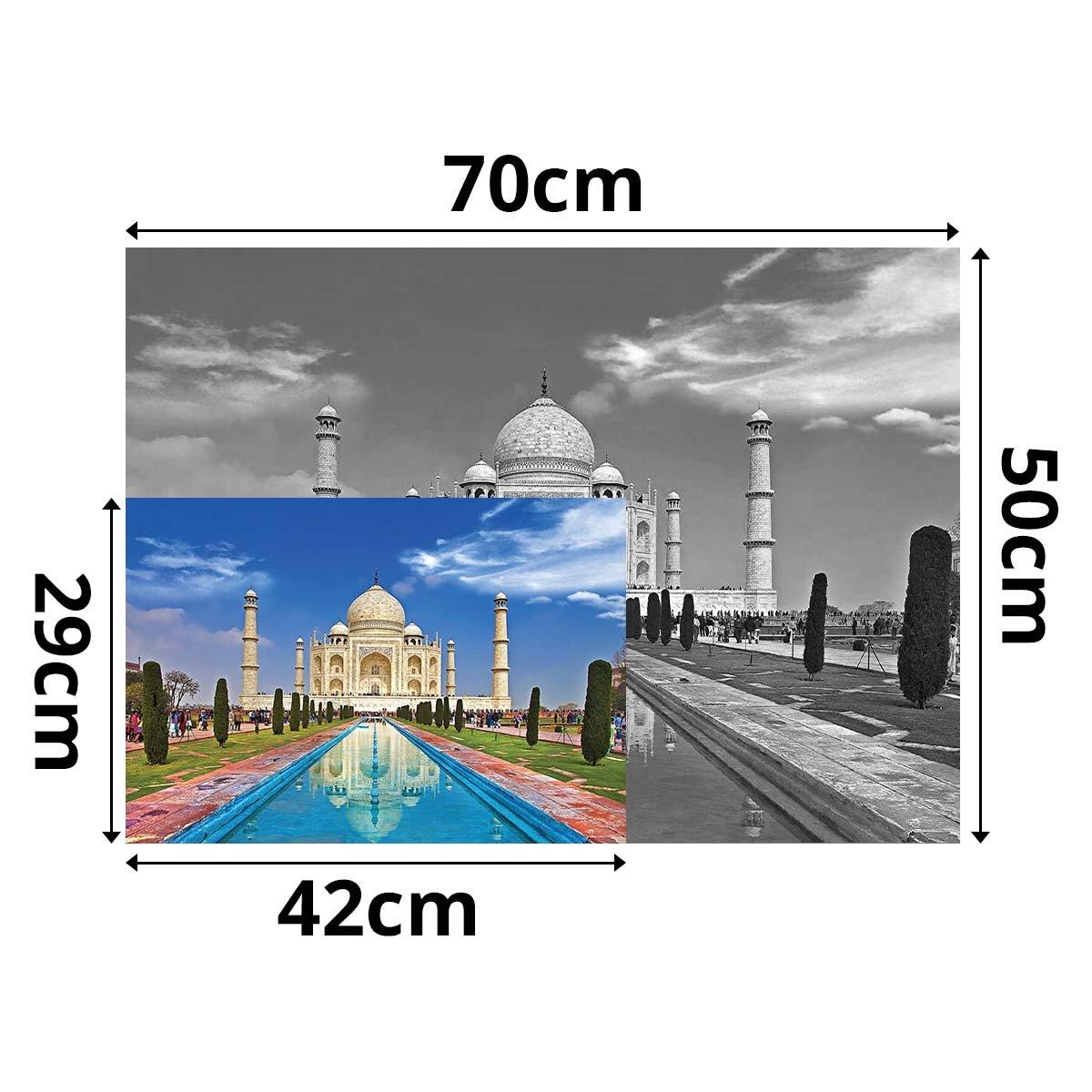 CHEATWELL GAMES  Taj Mahal - Das kleinste 1000-Teile-Puzzle 